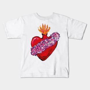 Florence Welch Useless Magic Heart Ablast Art Doodle Kids T-Shirt